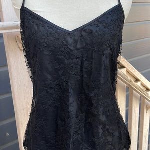 NWT St. John Evening by Marie Gray Lace Tank Top